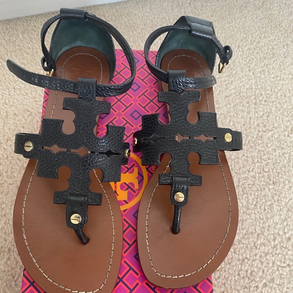 Tory burch sandals - Picture 1 of 4
